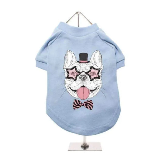 Fabulous Frenchie Dog T-Shirt - Urban - 1