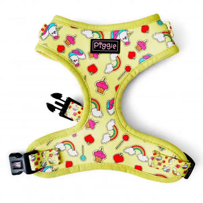 Fantasy Delight Adjustable Neck Dog Harness - Piggie - 1