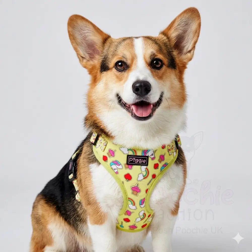 Fantasy Delight Adjustable Neck Dog Harness - Piggie - 2