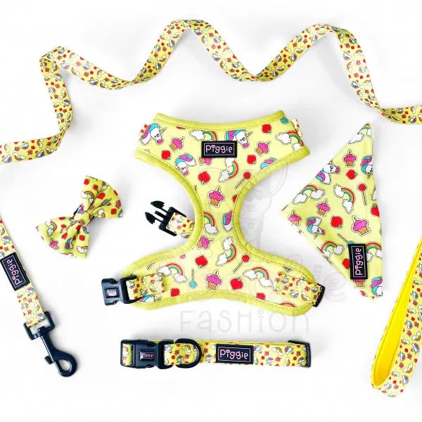 Fantasy Delight Tie on Dog Bandana - Piggie - 3