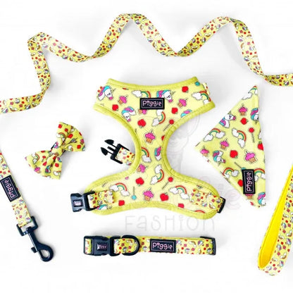 Fantasy Delight Tie on Dog Bandana - Piggie - 3