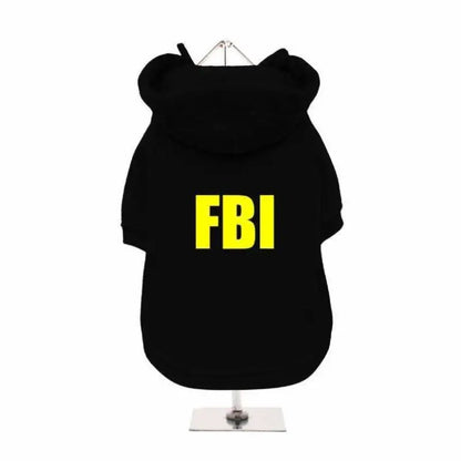 FBI Dog Hoodie Sweatshirt - Urban - 1