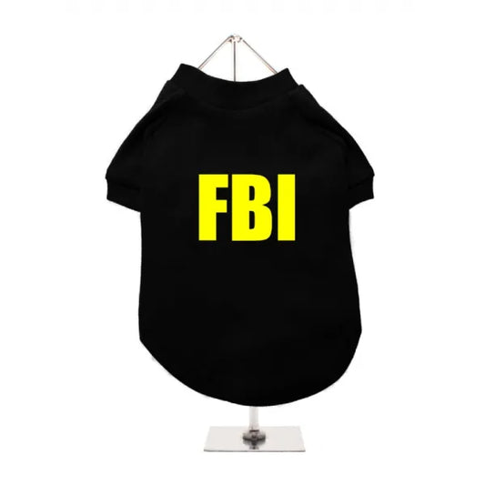 Fbi Dog T-shirt in Black - Urban - 1