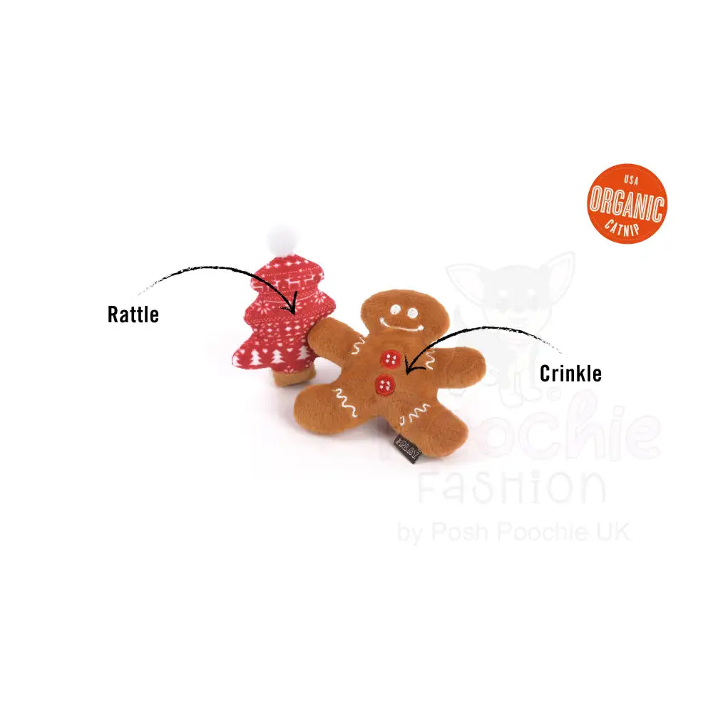 Feline Frenzy Meowy Christmas Cat Toy - P.l.a.y - 2