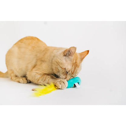 Feline Frenzy Pop Fizz Meow Cat Toy Pack of 3 - P.l.a.y - 5