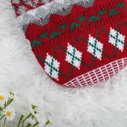 Festive Vintage Argyle Dog Jumper - Posh Pawz - 4