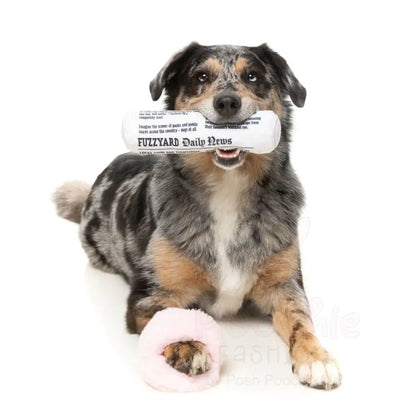 Fetch my Slippers & Paper Dog Toy by Fuzzyard - Fuzzyard - 2