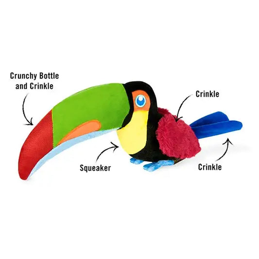 Fetching Flock Tito the Toucan Dog Toy by P.l.a.y - P.l.a.y - 2