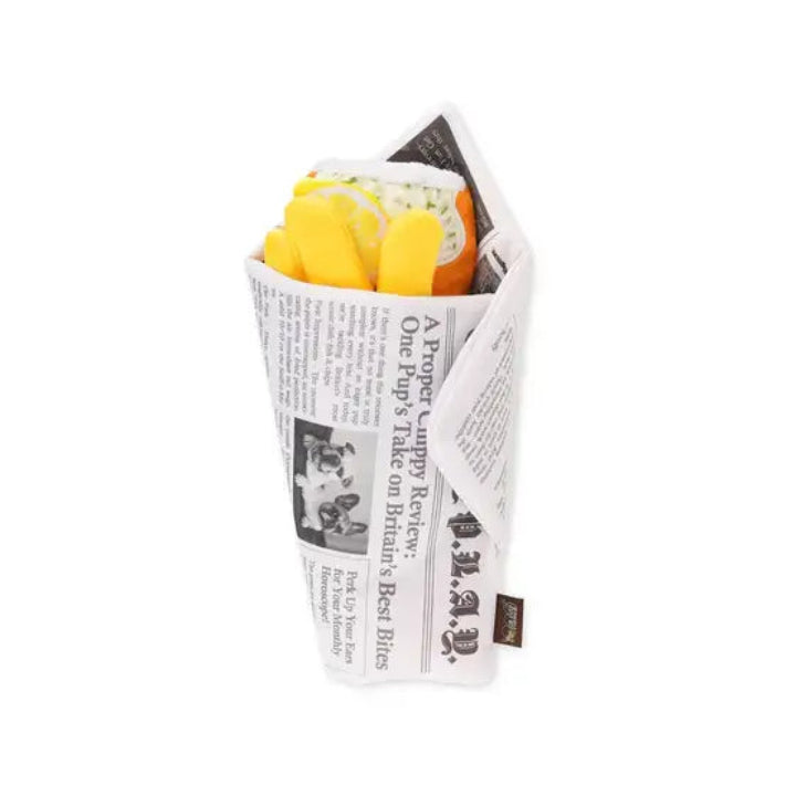 Fish n Chips Dog Toy by P.l.a.y - P.l.a.y - 1