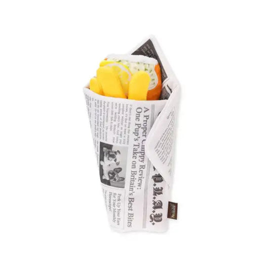 Fish n Chips Dog Toy by P.l.a.y - P.l.a.y - 1