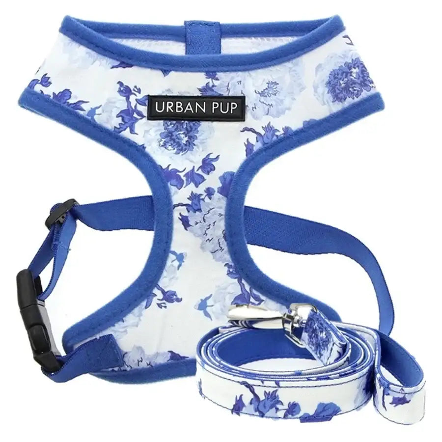 Floral Bouquet Dog Harness Xl & Lead Set - Sale - 1