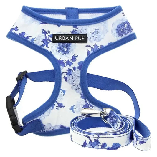Floral Bouquet Dog Harness Xl & Lead Set - Sale - 1