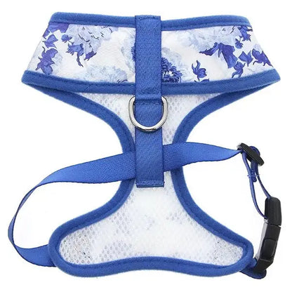 Floral Bouquet Dog Harness Xl & Lead Set - Sale - 3