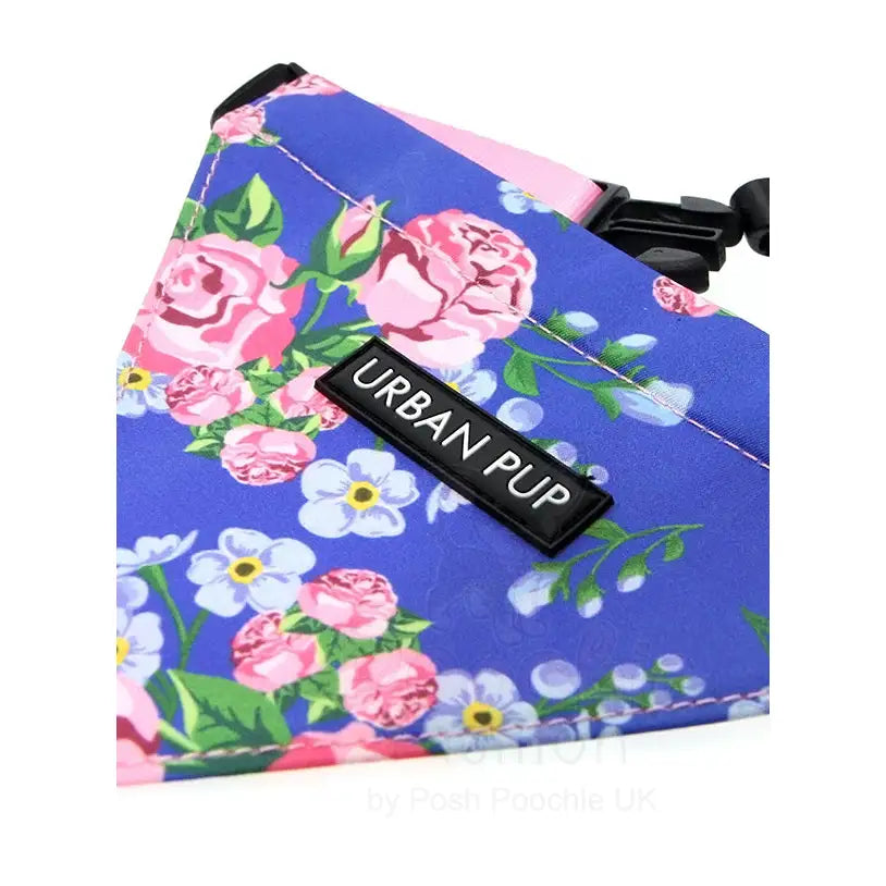 Floral Burst Dog Bandana Collar Medium - Sale - 3