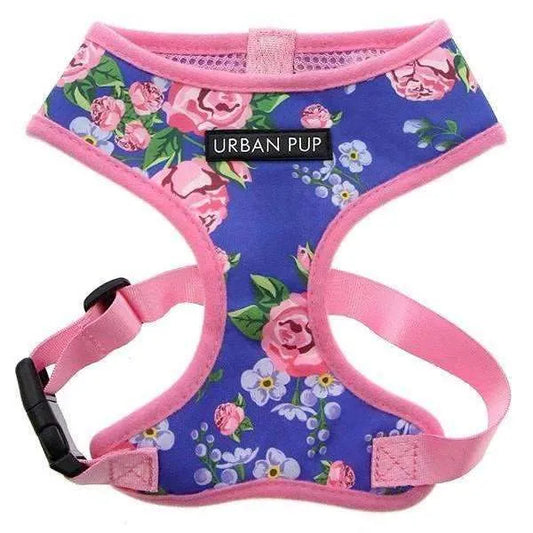 Floral Burst Dog Harness - Urban Pup - 1