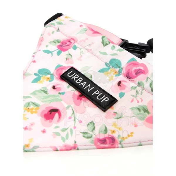 Floral Cascade Dog Bandana Collar - Urban Pup - 3