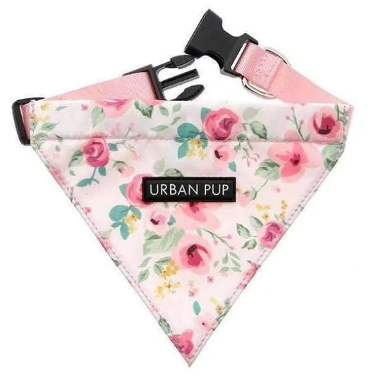 Floral Cascade Dog Bandana Collar - Urban Pup - 1