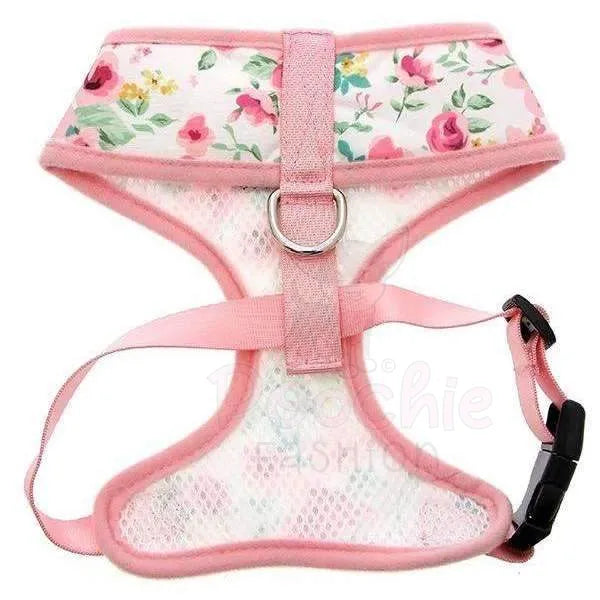 Floral Cascade Dog Harness - Urban Pup - 3
