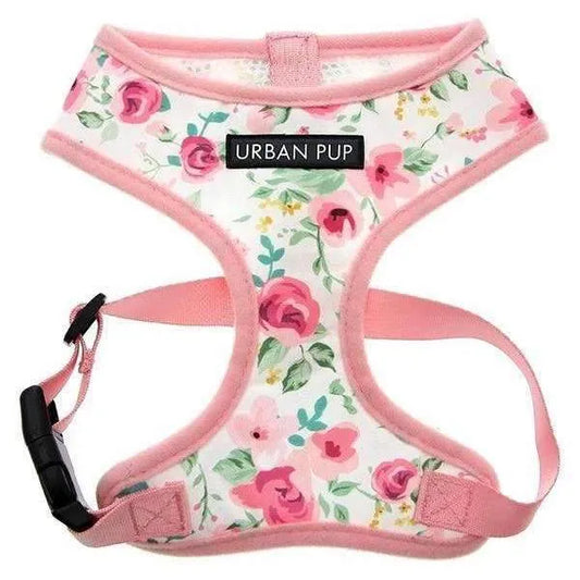 Floral Cascade Dog Harness - Urban Pup - 1