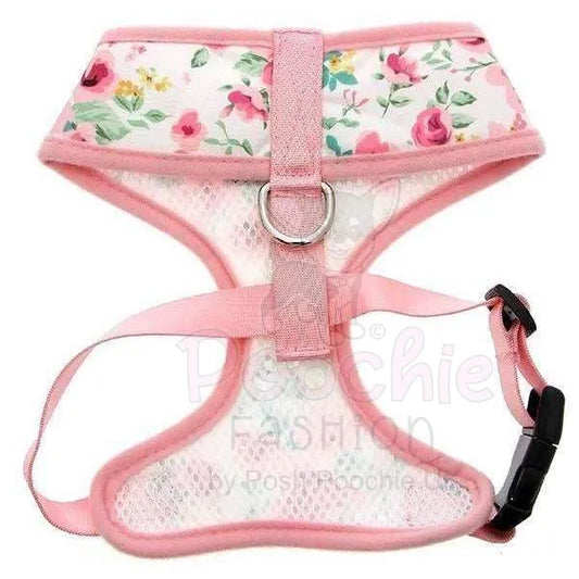 Floral Rose Cascade Dog Harness - Sale - 2