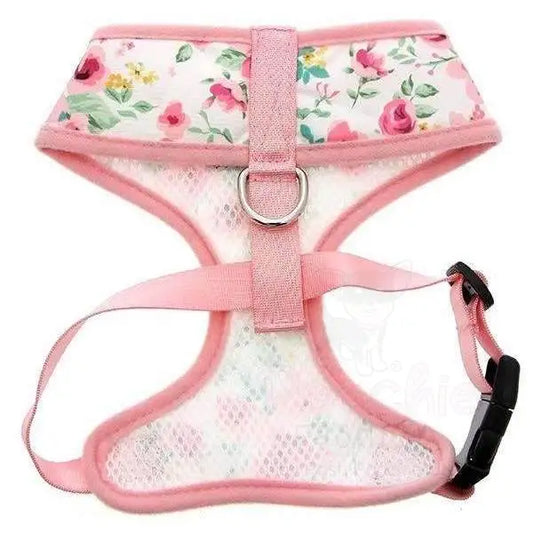 Floral Rose Cascade Dog Harness Xxs - Sale - 2