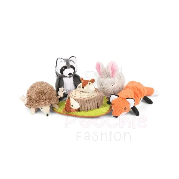 Forest Friends Chippy and Cheeks the Chipmunks Dog Toy by P.l.a.y - P.l.a.y - 8