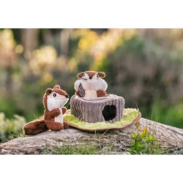 Forest Friends Chippy and Cheeks the Chipmunks Dog Toy by P.l.a.y - P.l.a.y - 3