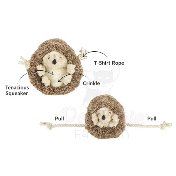 Forest Friends Hamilton the Hedgehog Dog Toy by P.l.a.y - P.l.a.y - 2
