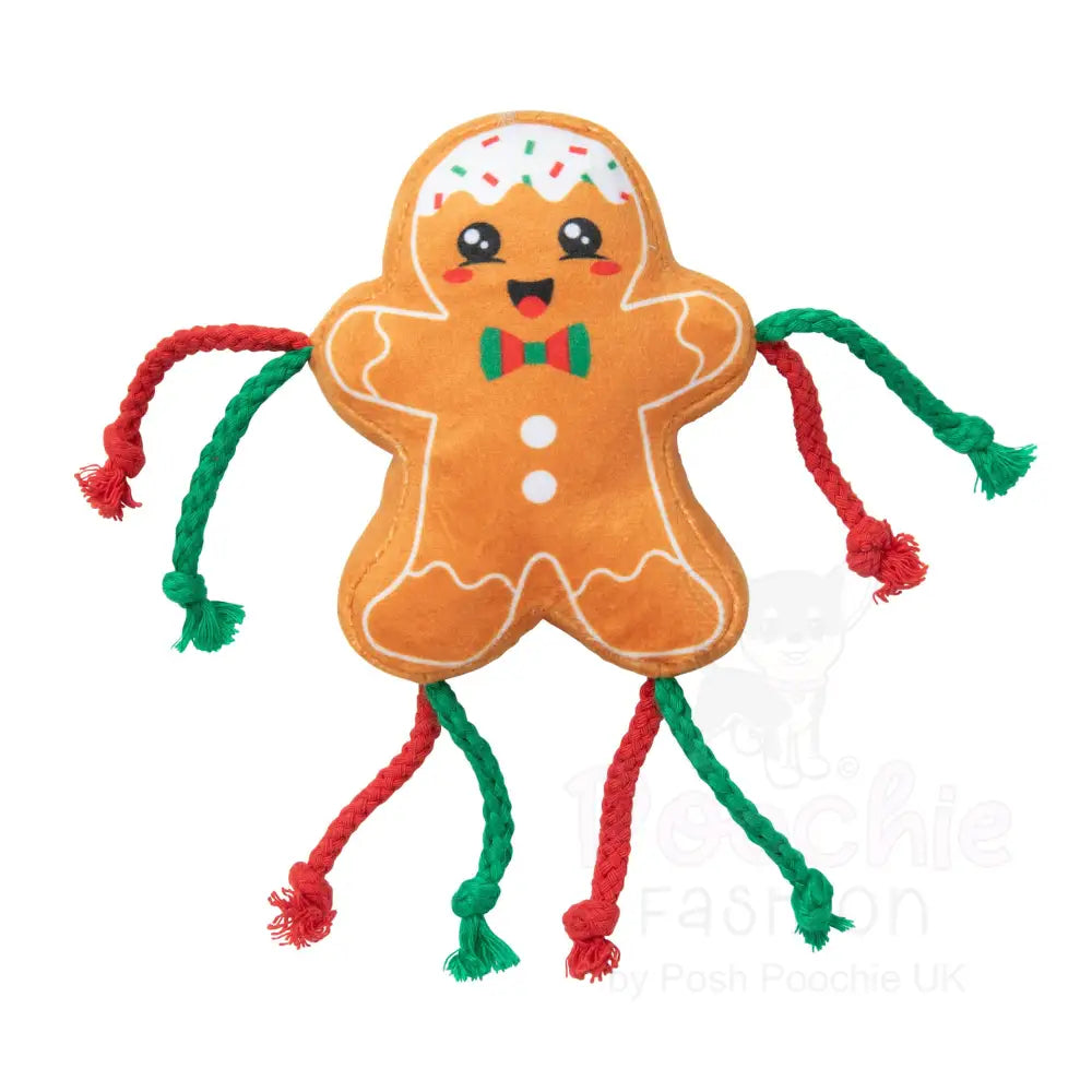 Fred the Gingerbread Cat Toy by Fuzzyard - Fuzzyard - 2