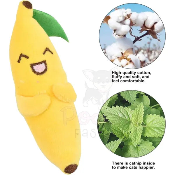 Fruity Plush Catnip Toys 4 Pack - Posh Catz - 2