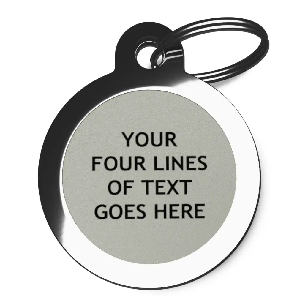 Fun Santa’s Little Helper Dog Id Tag - Ps Pet Tags - 4