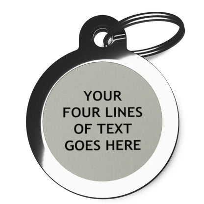 Fun Santa’s Little Helper Dog Id Tag - Ps Pet Tags - 4