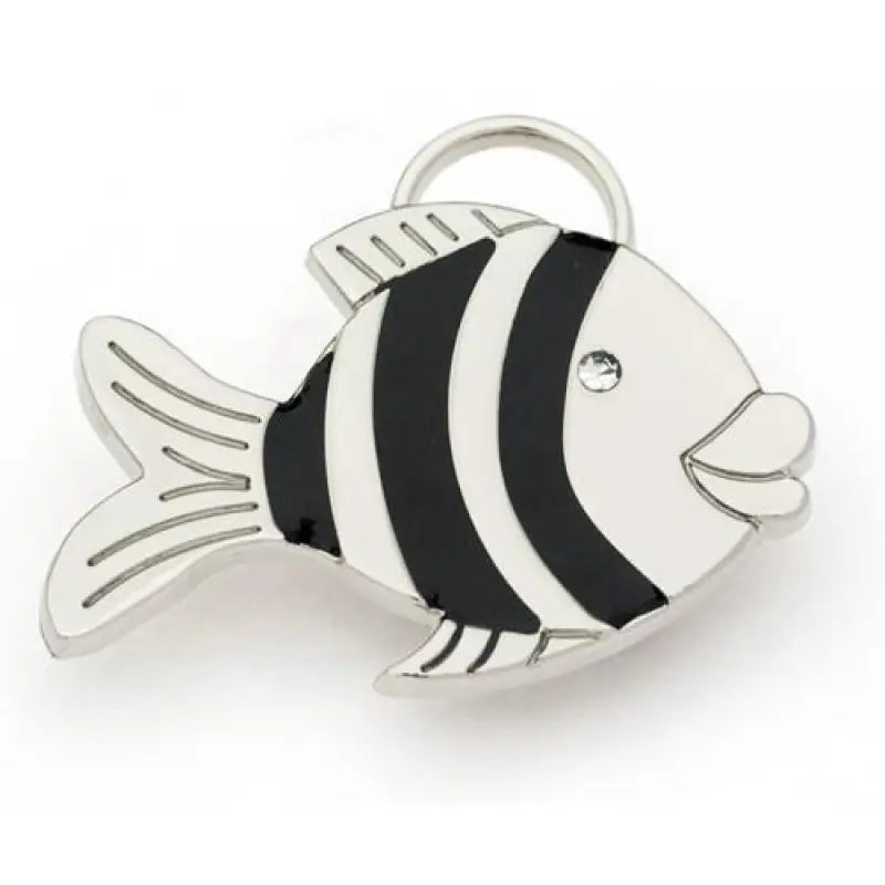 Funky Fish Cat ID Tag Collar Charm - Sale - 1