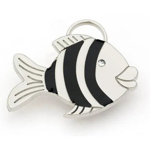 Funky Fish Cat Id Tag Collar Charm - Sale - 1