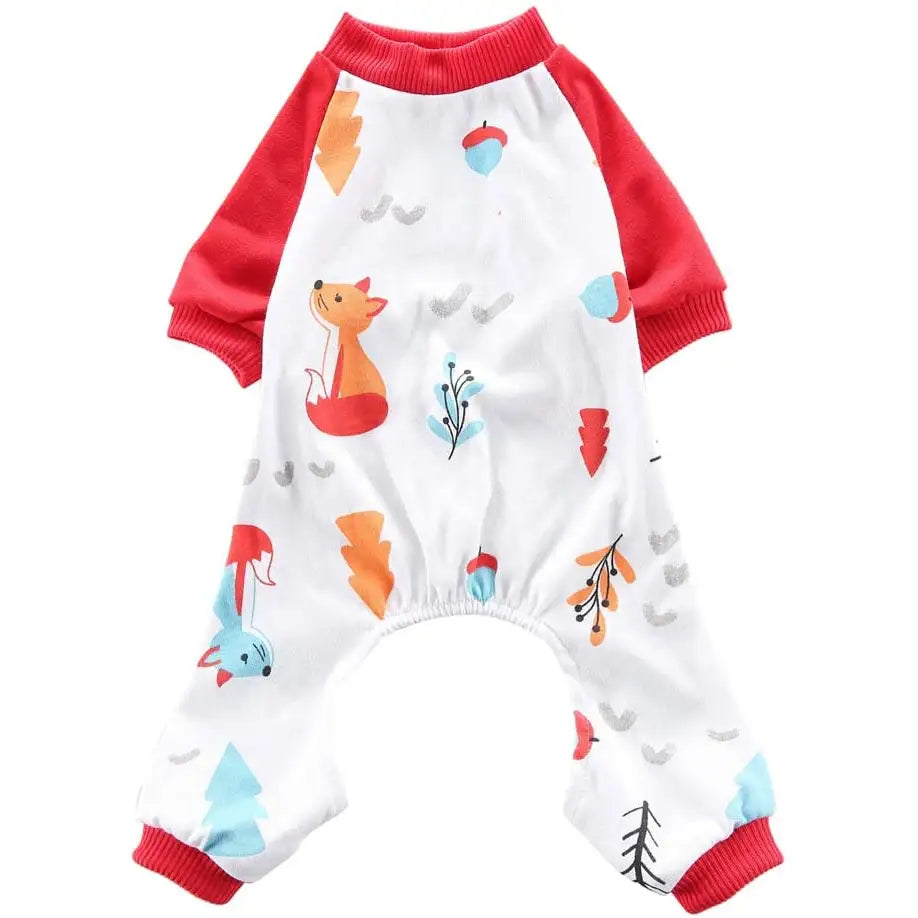 Funky Fox Onesie Dog Pyjamas - Sale - 1