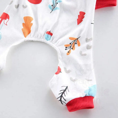 Funky Fox Onesie Dog Pyjamas - Sale - 3
