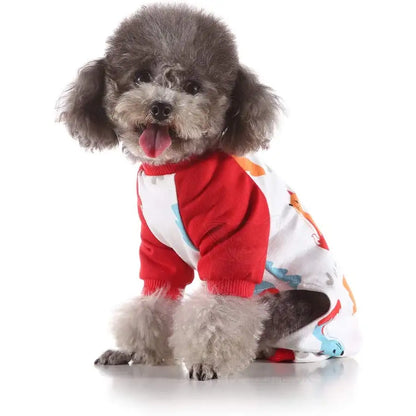 Funky Fox Onesie Dog Pyjamas - Sale - 2