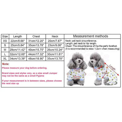 Funky Fox Onesie Dog Pyjamas - Sale - 4