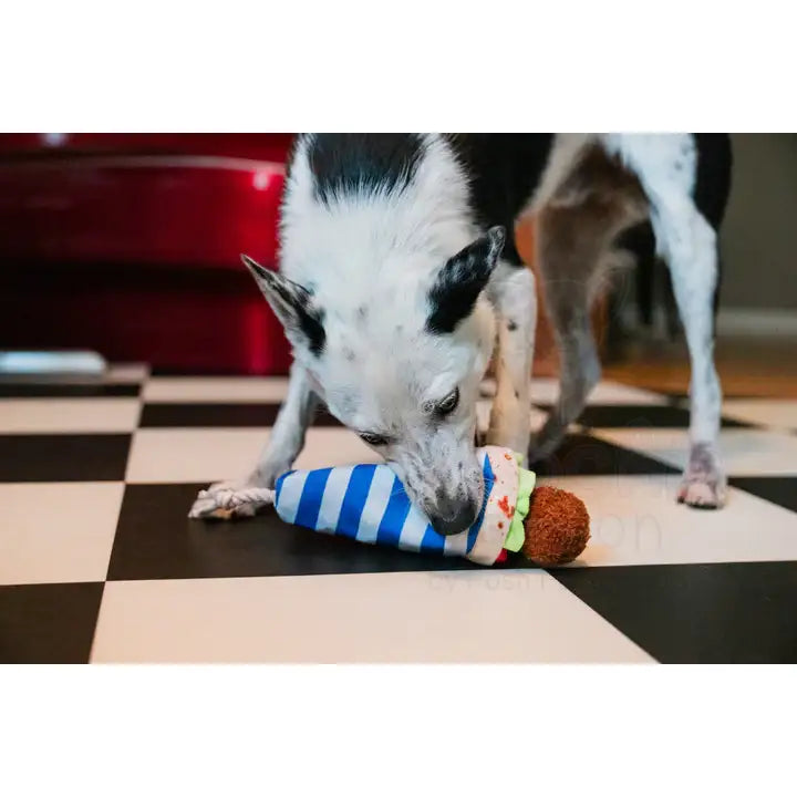 Fur-lafel Wrap Dog Toy by P.l.a.y - P.l.a.y - 4