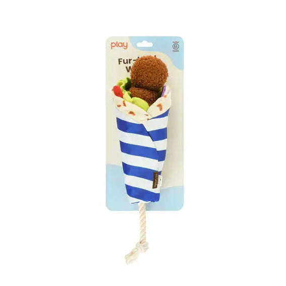 Fur-lafel Wrap Dog Toy by P.l.a.y - P.l.a.y - 1
