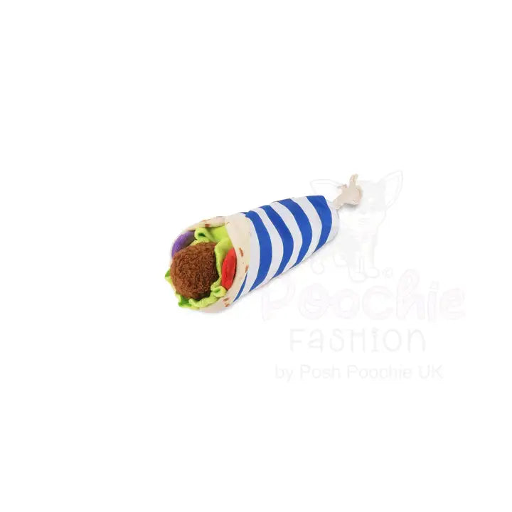 Fur-lafel Wrap Dog Toy by P.l.a.y - P.l.a.y - 5