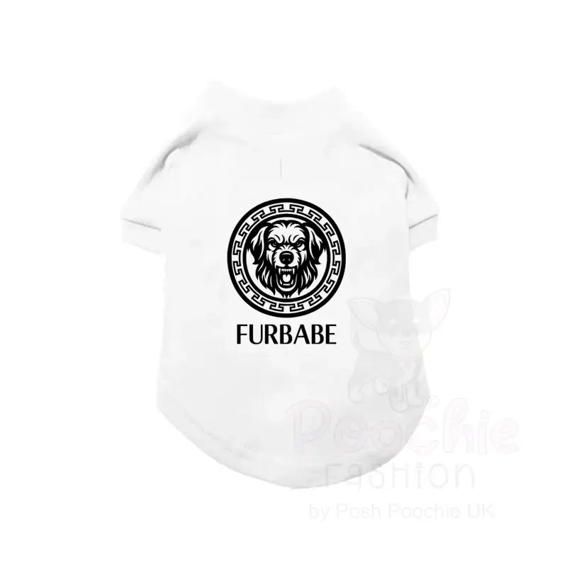 Furbabe Novelty Dog T-shirt - Poochie Fashion - 3