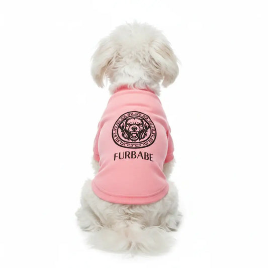 Furbabe Novelty Dog T-shirt - Poochie Fashion - 1