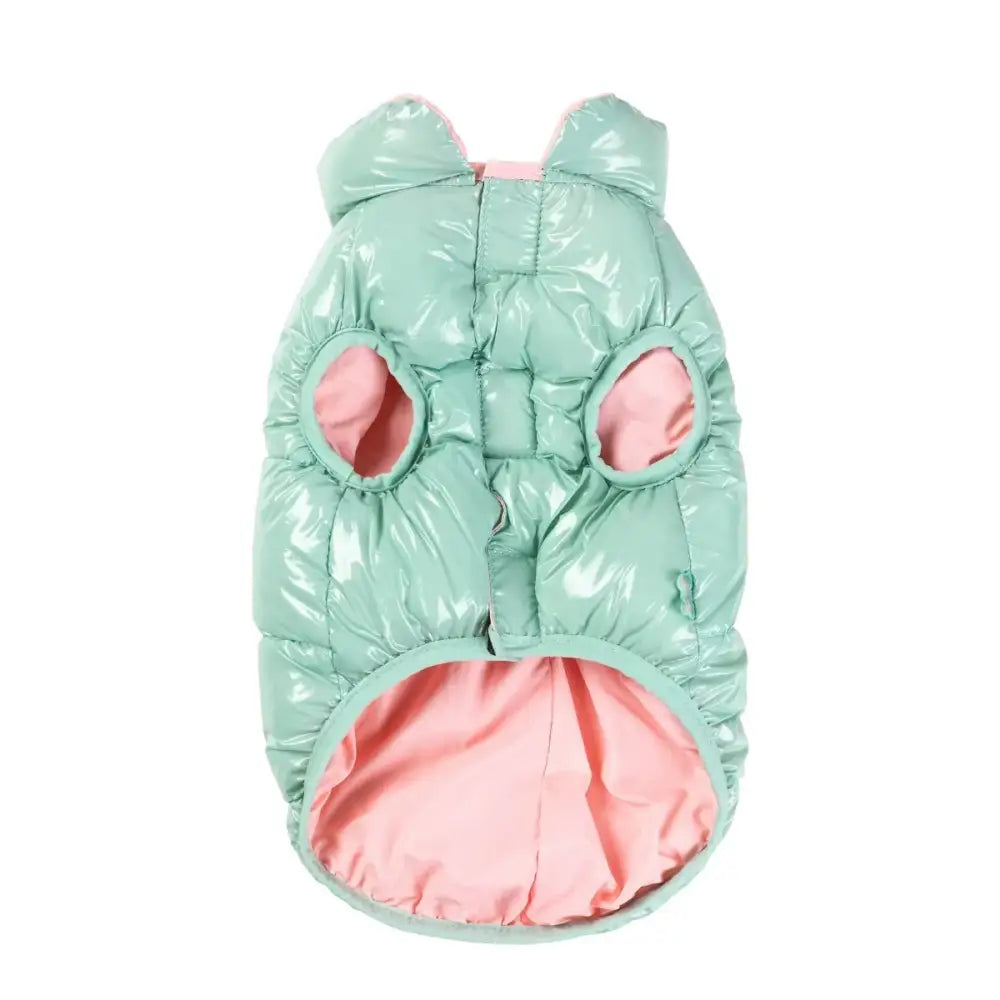 Fuzzyard Amor Insulated Dog Puffer Jacket - Mint - Fuzzyard - 4