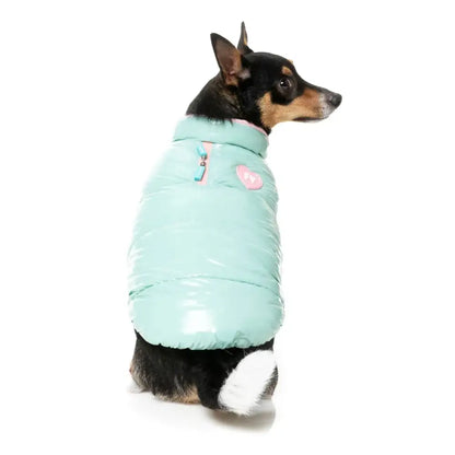 Fuzzyard Amor Insulated Dog Puffer Jacket - Mint - Fuzzyard - 5