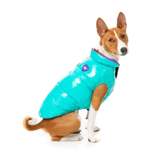 Fuzzyard Amor Puffer Jacket - Turquoise - Fuzzyard - 1