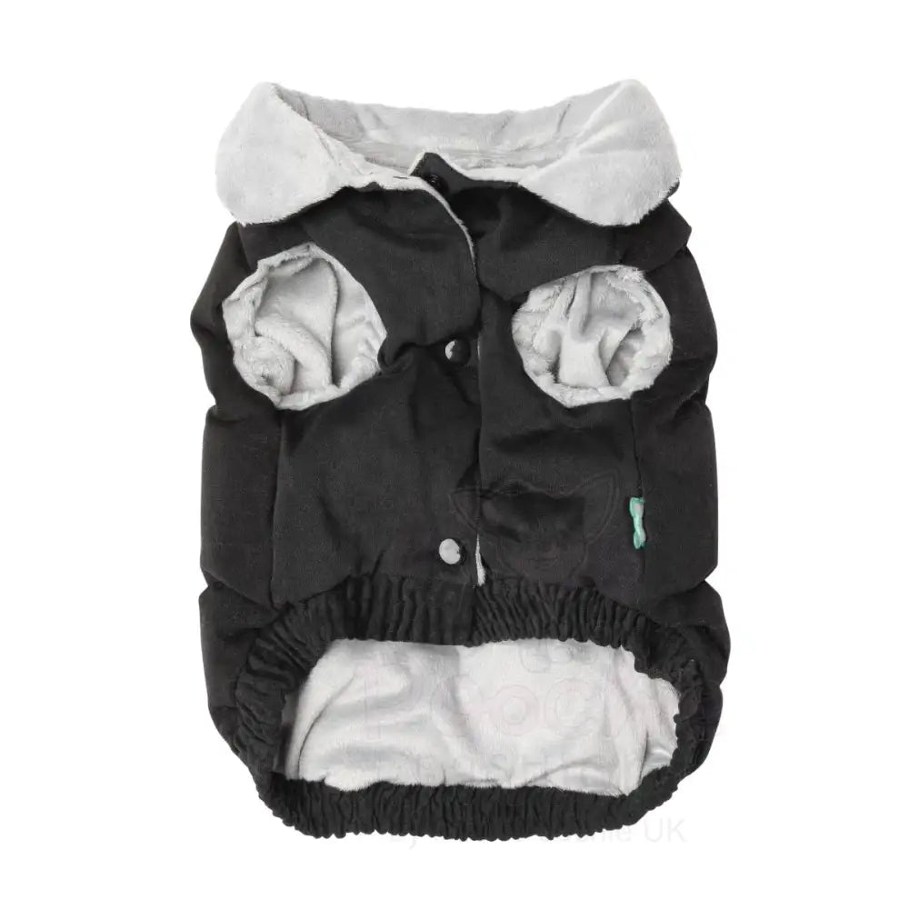 Fuzzyard Ashbury Dog Jacket - Black - Fuzzyard - 3