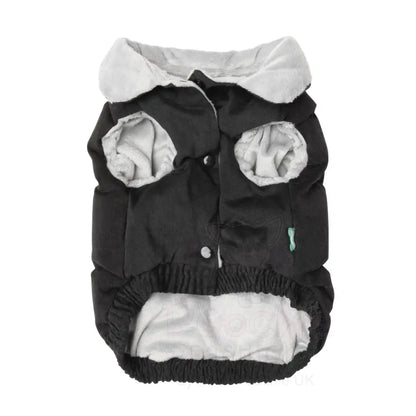 Fuzzyard Ashbury Dog Jacket - Black - Fuzzyard - 3