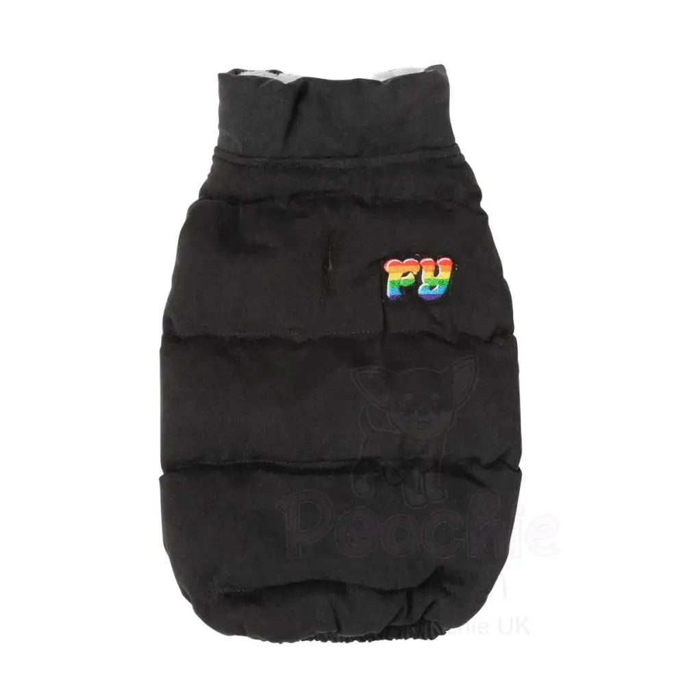 Fuzzyard Ashbury Dog Jacket - Black - Fuzzyard - 2