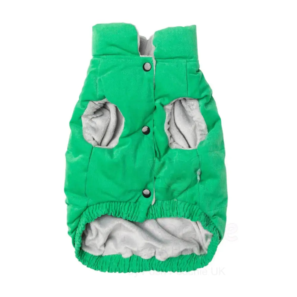 Fuzzyard Ashbury Dog Jacket - Green - Fuzzyard - 6